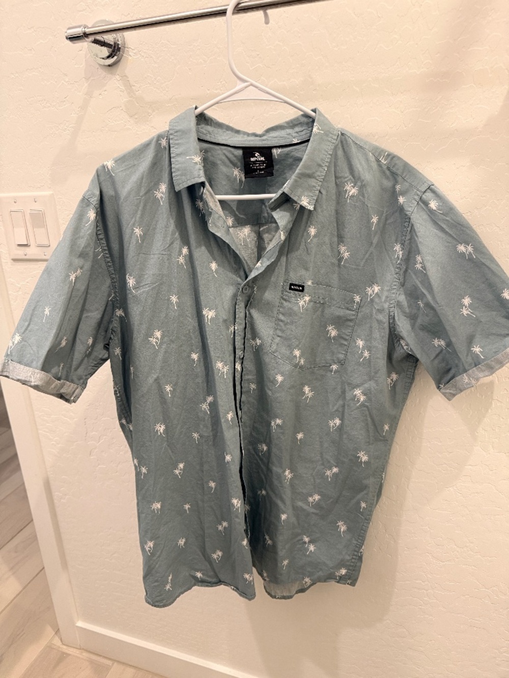 RIP CURL Paradise Palms Shirt
